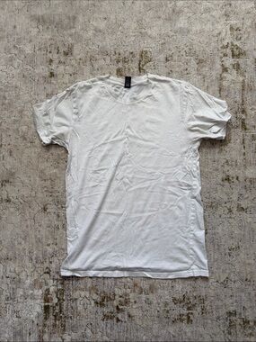 Staple Men's White Short Sleeve Crew Neck Tee